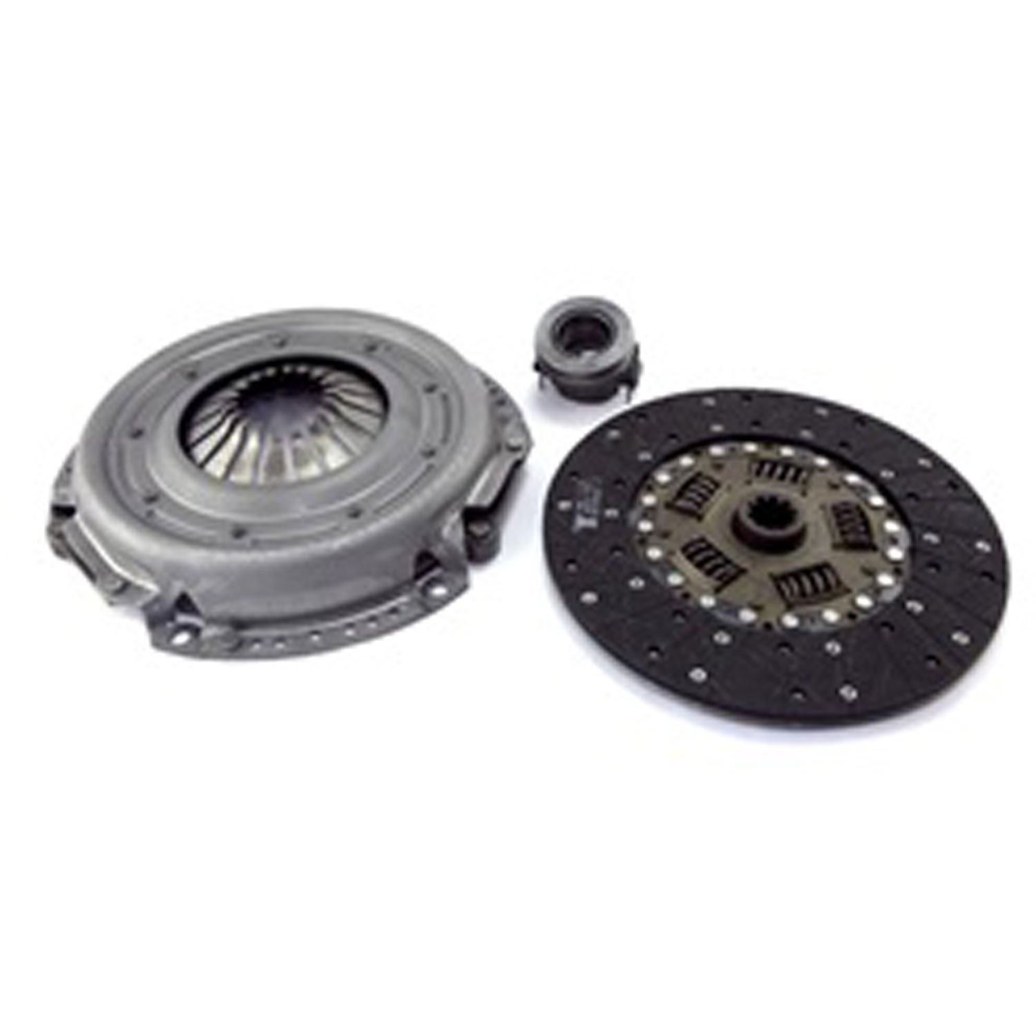 Regular clutch kit fits 97-06 Jeep Wranglers with a 4.0L engine. The regular clutch kit includes the
