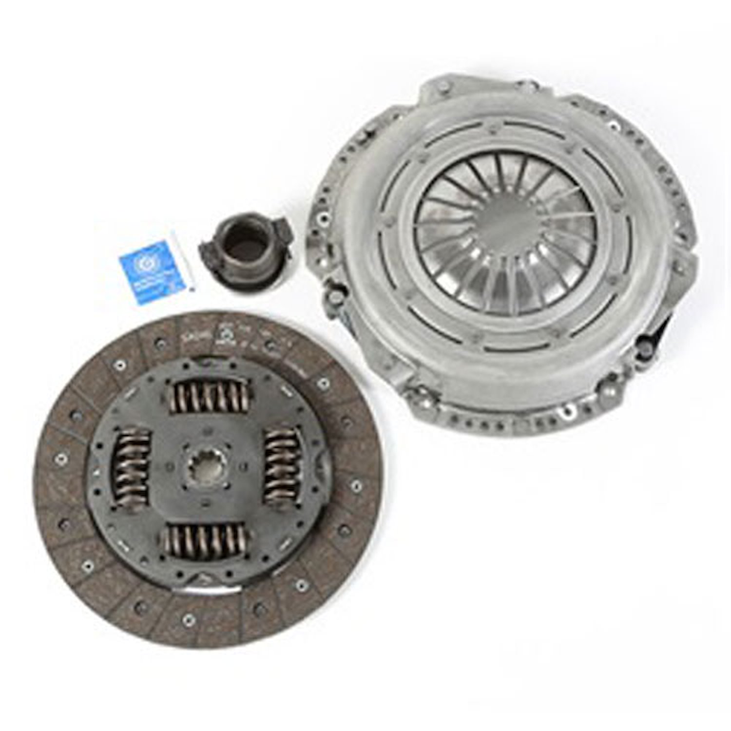 This regular clutch kit from Omix-ADA fits 12-16 Jeep Wrangler models with 3.6L engines