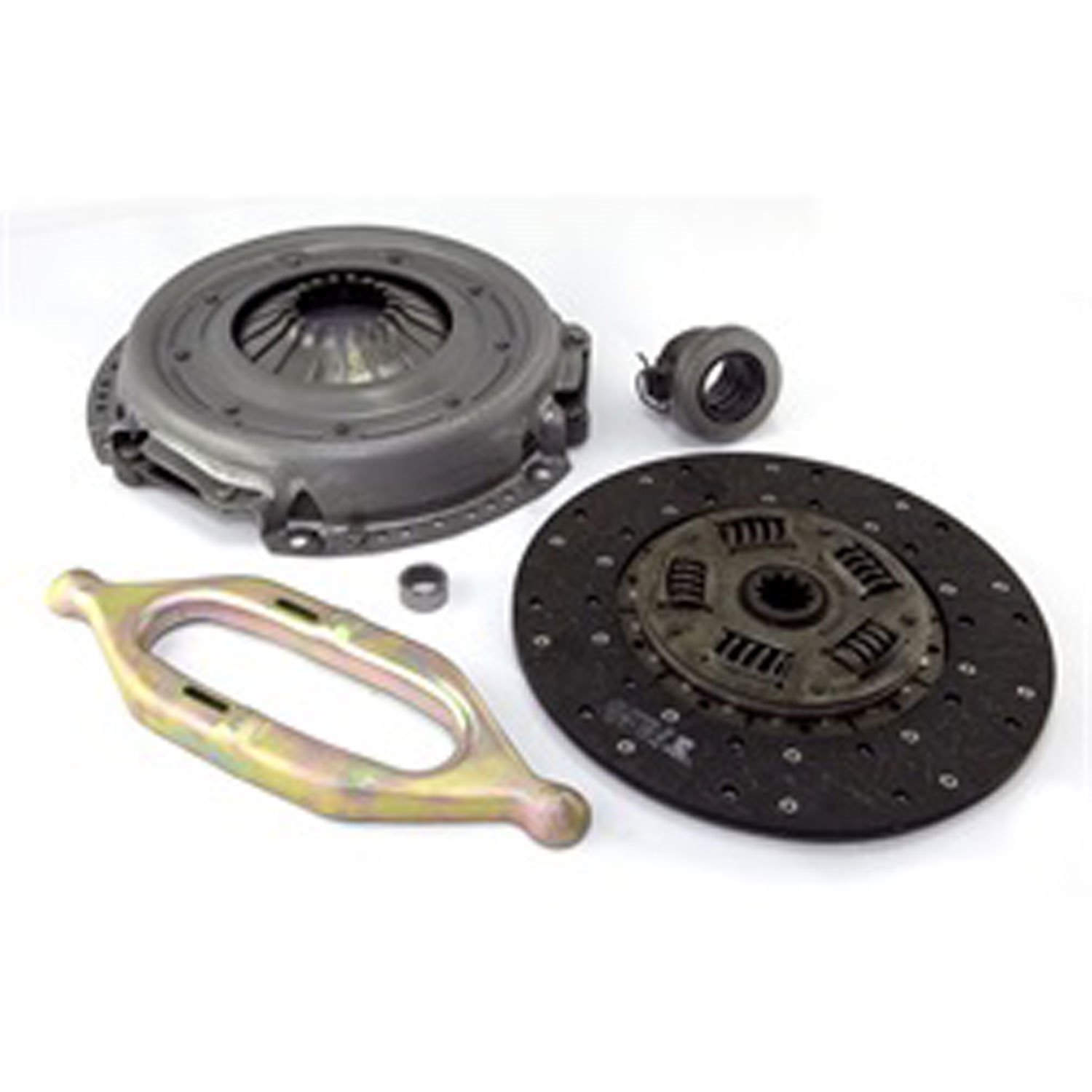 Master clutch kit 94-99 XJ and Wranglers 93-98 ZJ 4.0. Kit includes pressure plate clutch disc throw