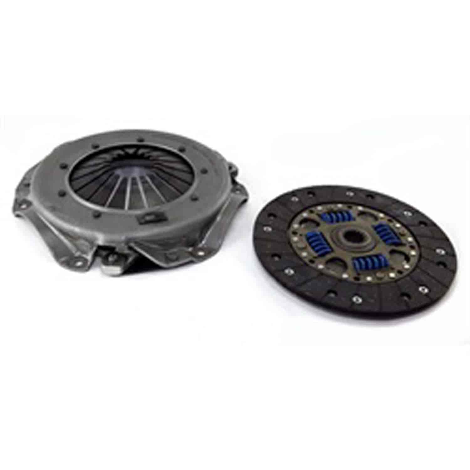 This Junior Clutch Kit fits 91-96 Jeep Cherokees and 91-01 Wranglers with a 2.5L engine. The kit inc