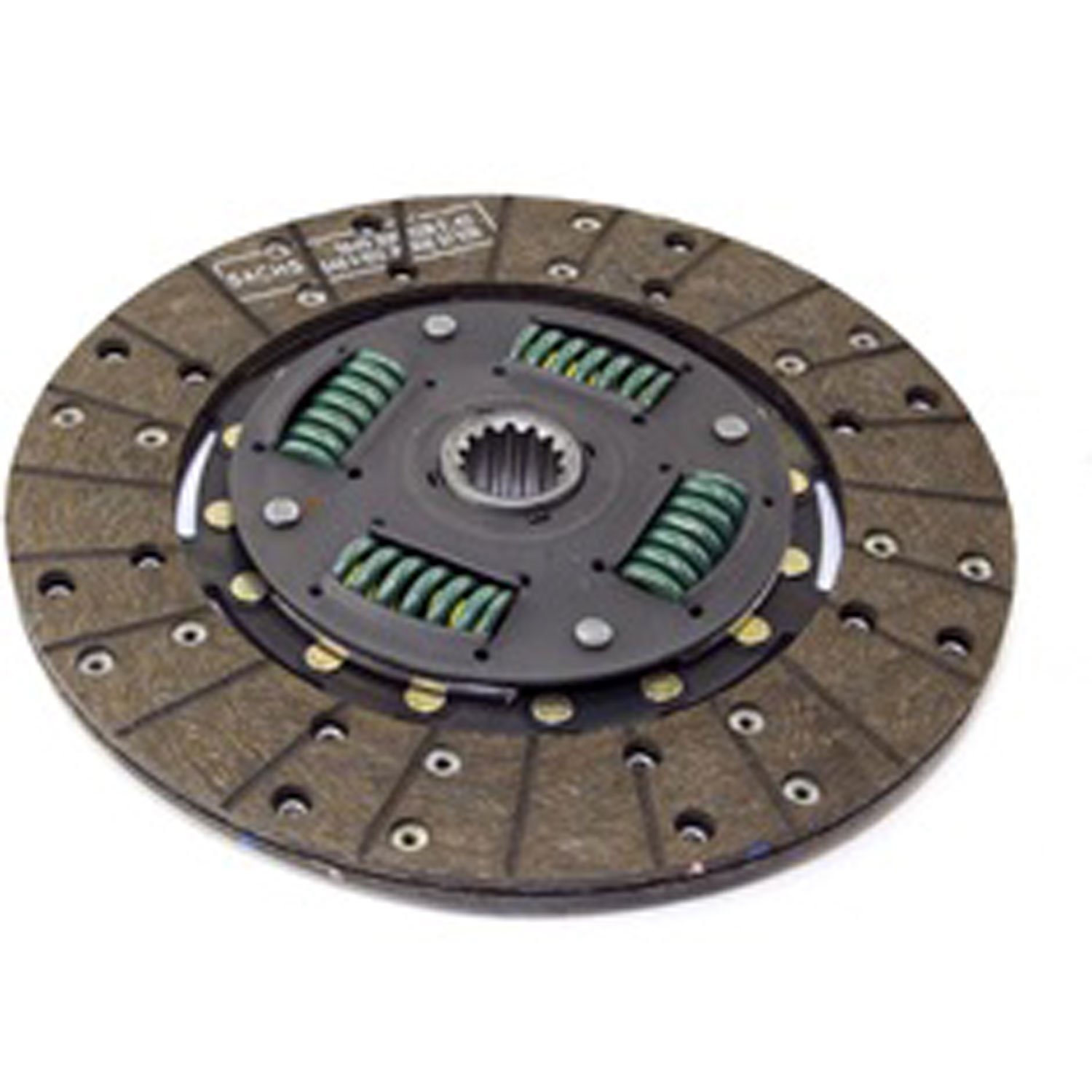 Replacement clutch disc from Omix-ADA, Fits 83-86 Jeep CJs 87-90 Cherokees and 87-90 Wranglers with a 2.5L engine.