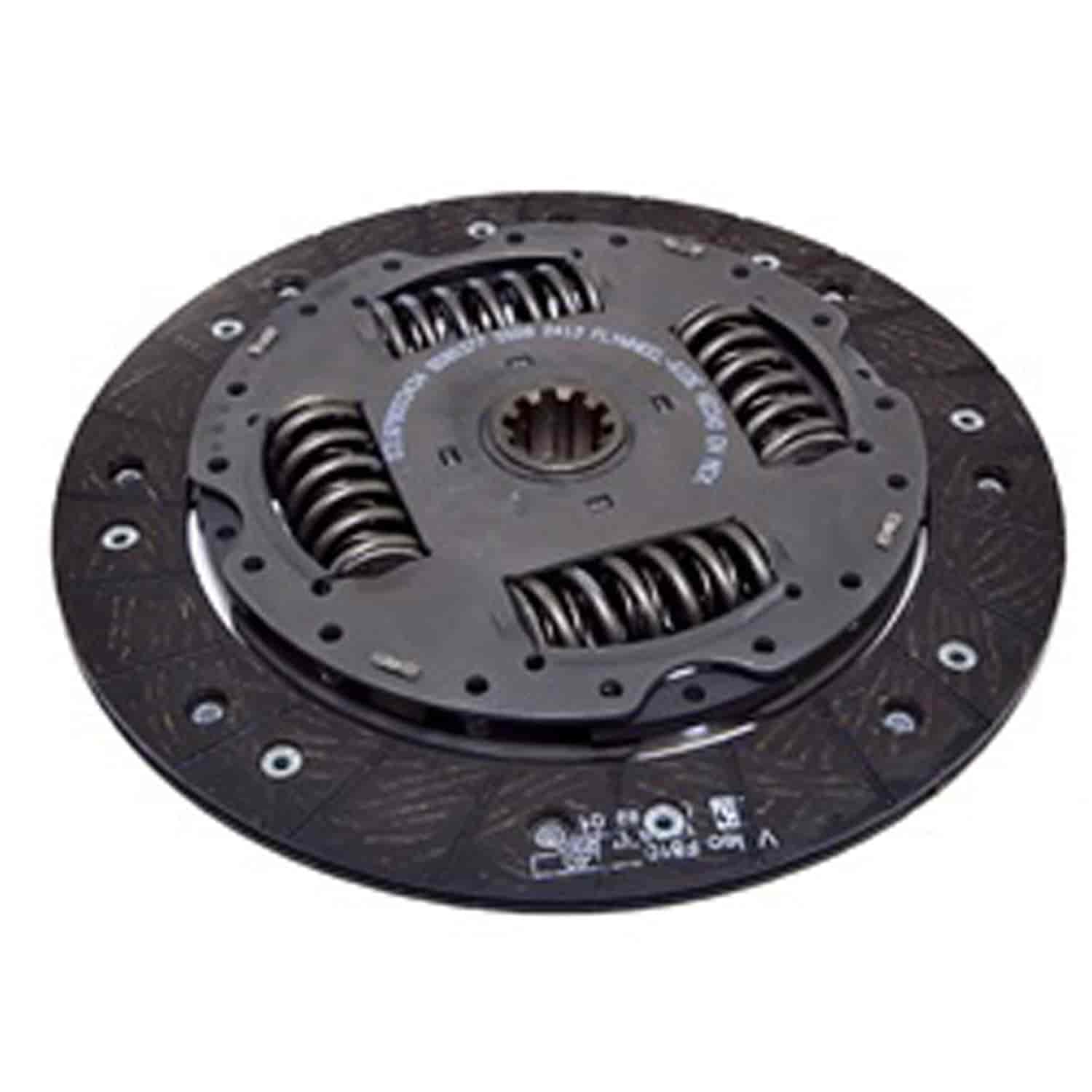 Replacement clutch disc from Omix-ADA, Fits 02-04 Jeep Libertys with a 3.7L engine.