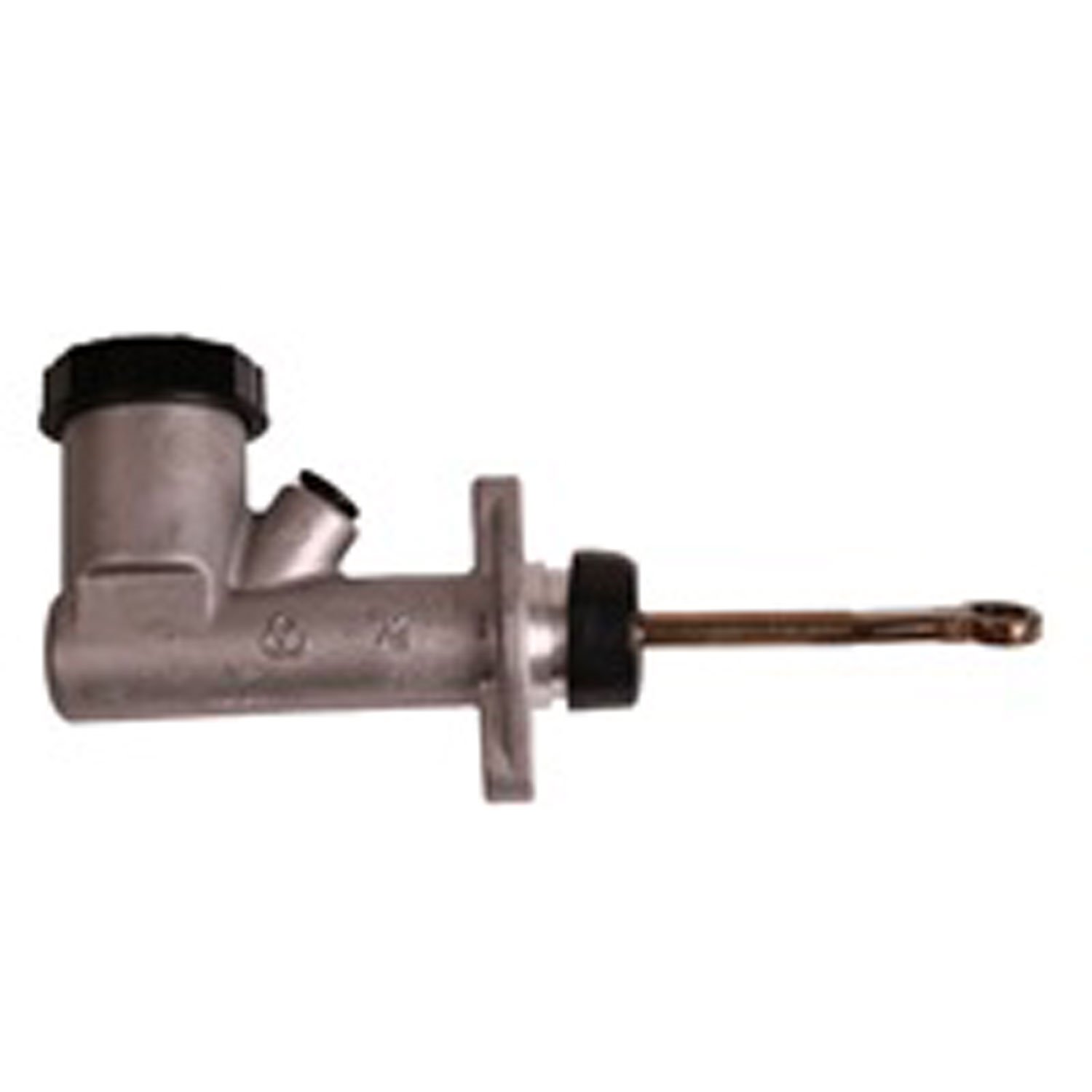 Replacement clutch master cylinder from Omix-ADA, Fits 80-83 Jeep CJ5 80-86 CJ7 and 81-86 CJ8 with 4 or 6 cylinder engines.