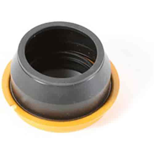 This output shaft seal from Omix-ADA fits 42RE /44RE /46RE /45RFE /42RLE /NV3350 found in 93-04 Grand Cherokee