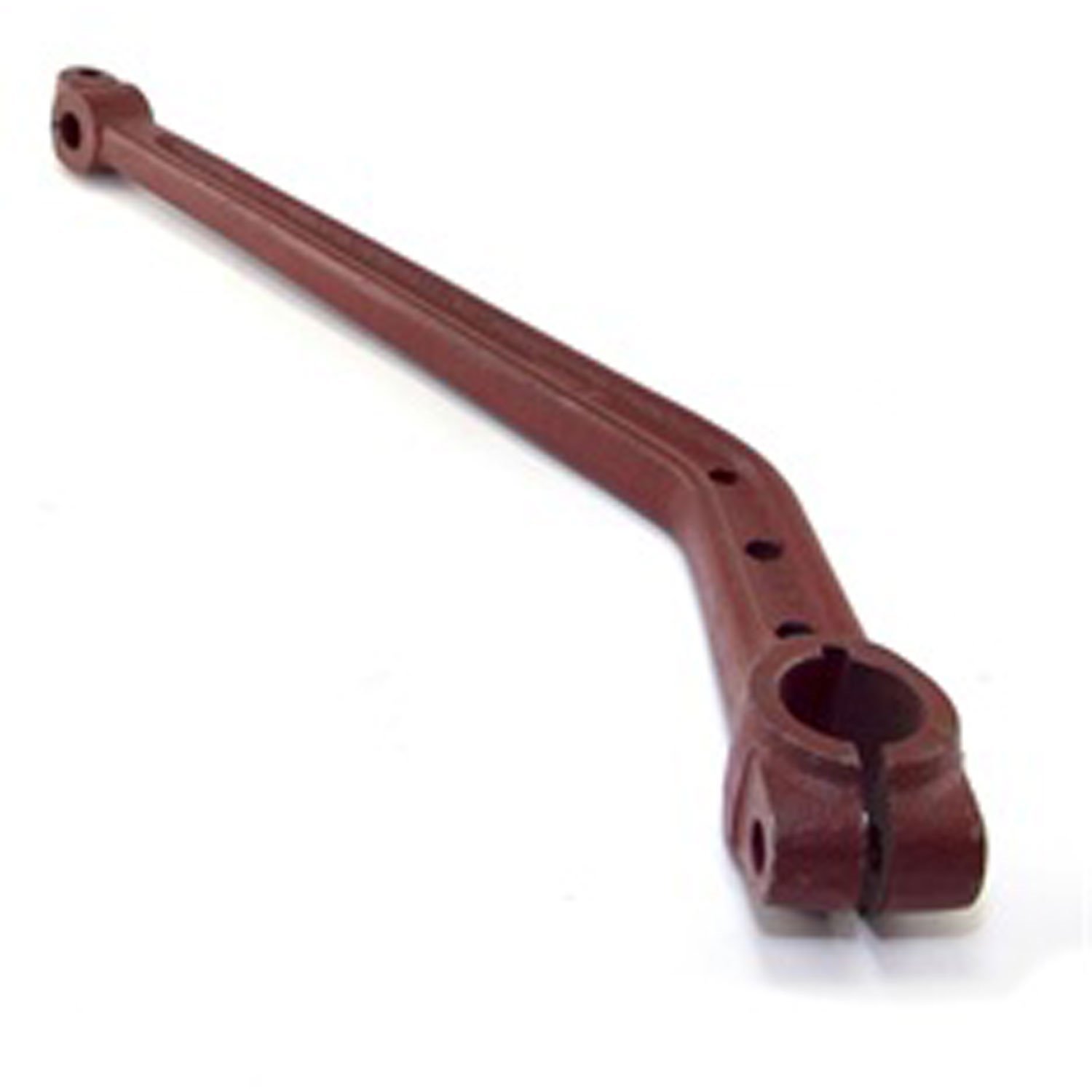 This reproduction clutch pedal arm from Omix-ADA fits 41-71 Willys Ford and Jeep models.