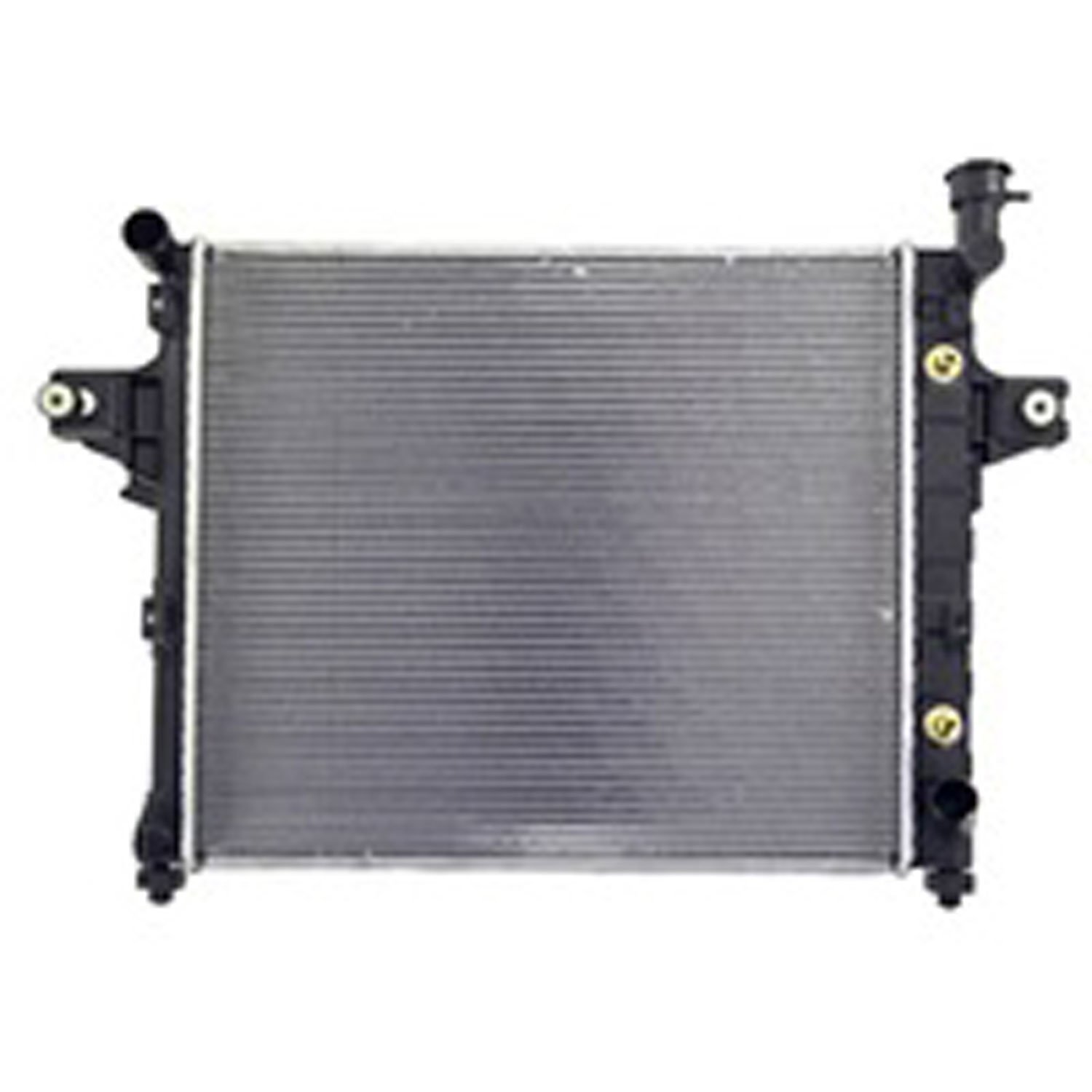 This 1 row radiator from Omix-ADA fits 01-04 Grand Cherokee 4.7L with or without AC.