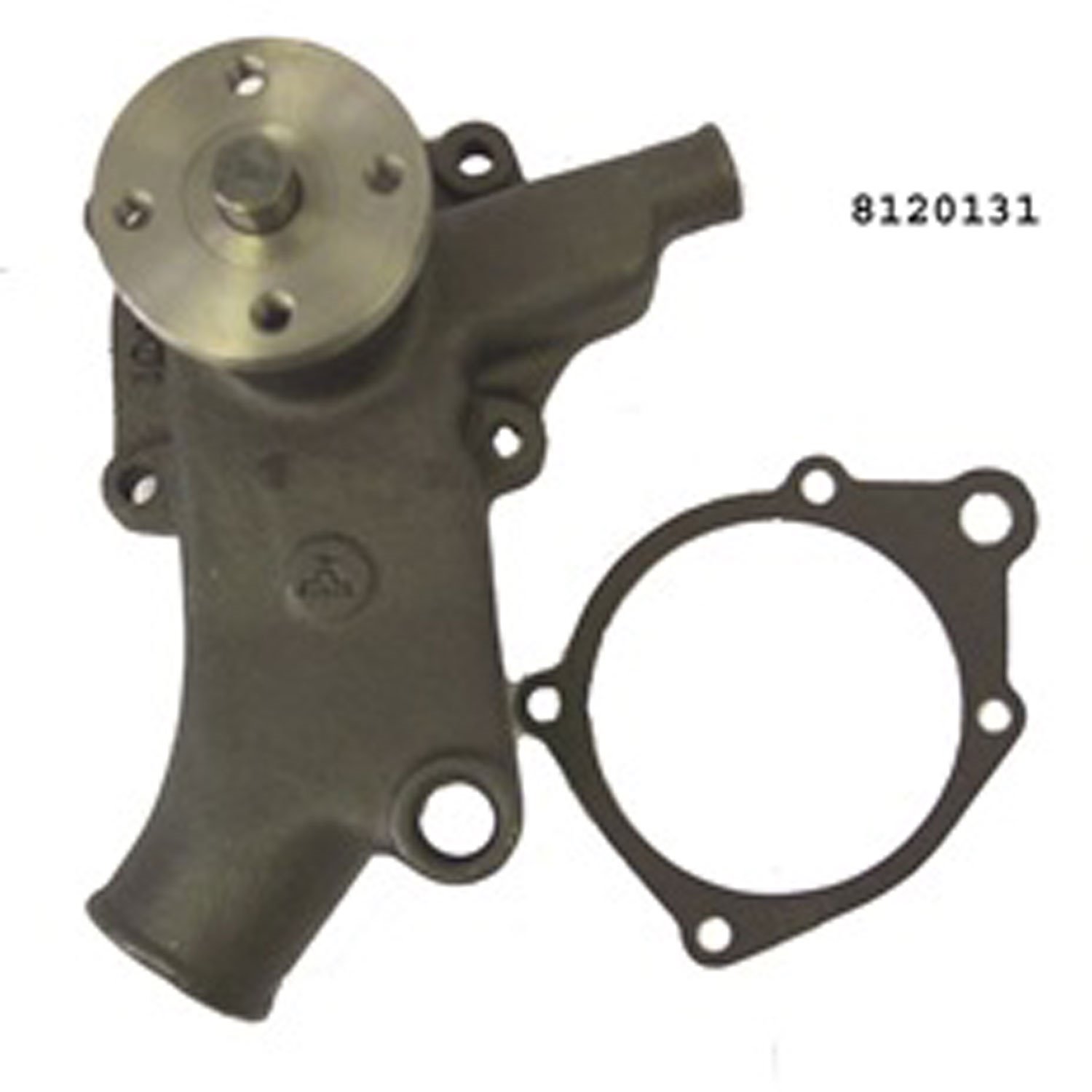 Replacement water pump from Omix-ADA, Fits 72-74 Jeep CJ5 and CJ6 with 232 or 258 cubic inch engines.