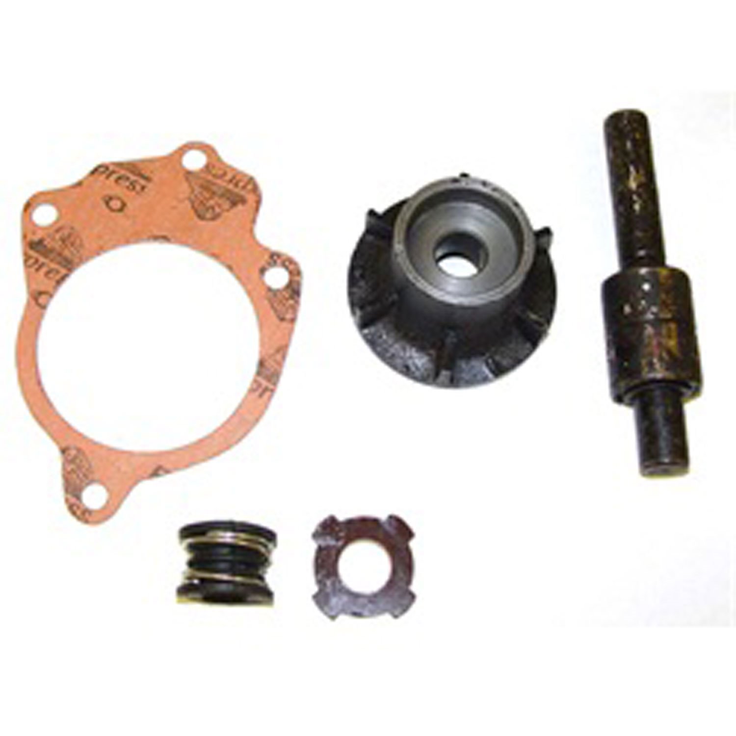 This water pump service kit from Omix-ADA fits 41-71 Ford Willys and Jeep models with 134 cubic inch engines.