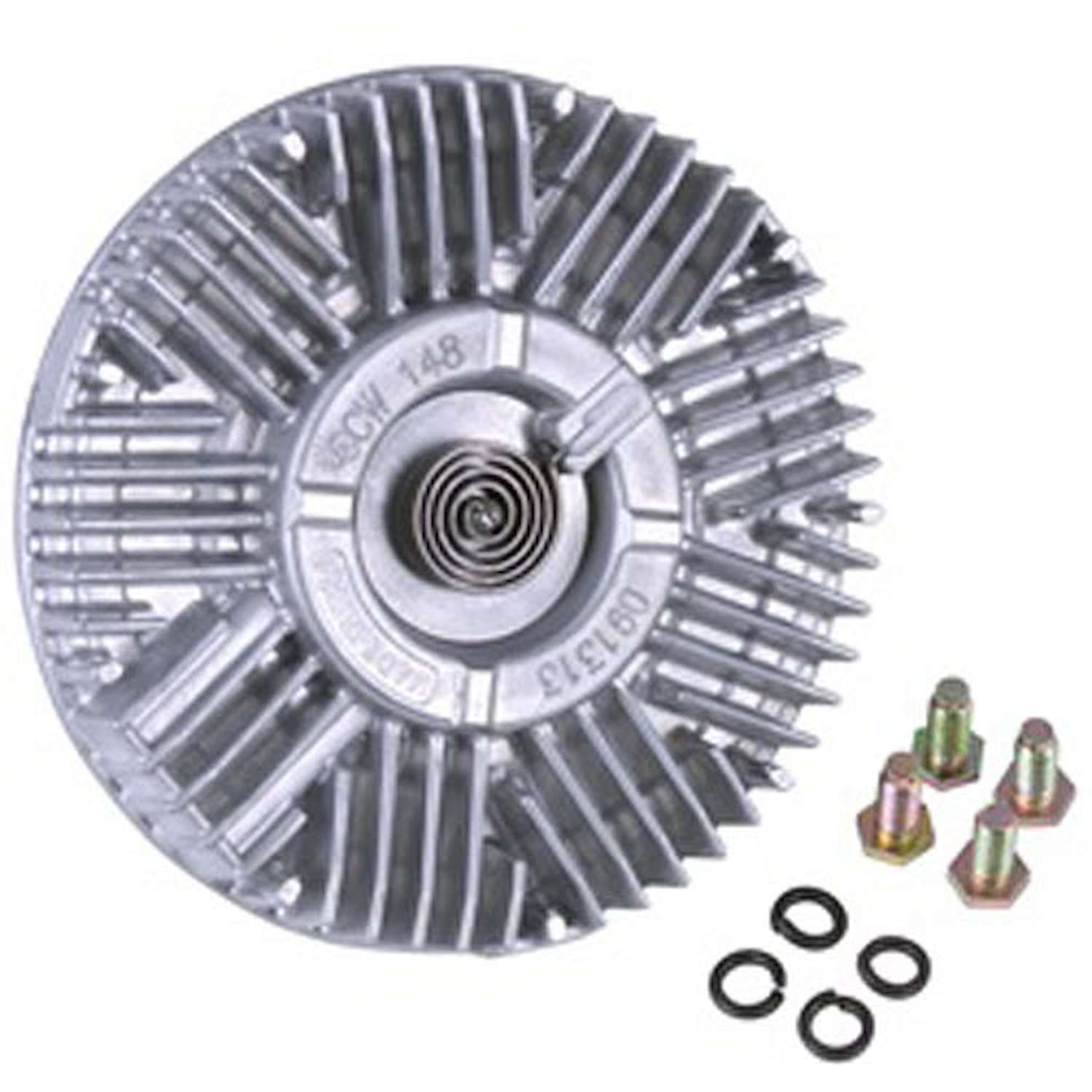 Replacement fan clutch from Omix-ADA, Fits 97-99 Jeep Wranglers with a 4.0L engine.
