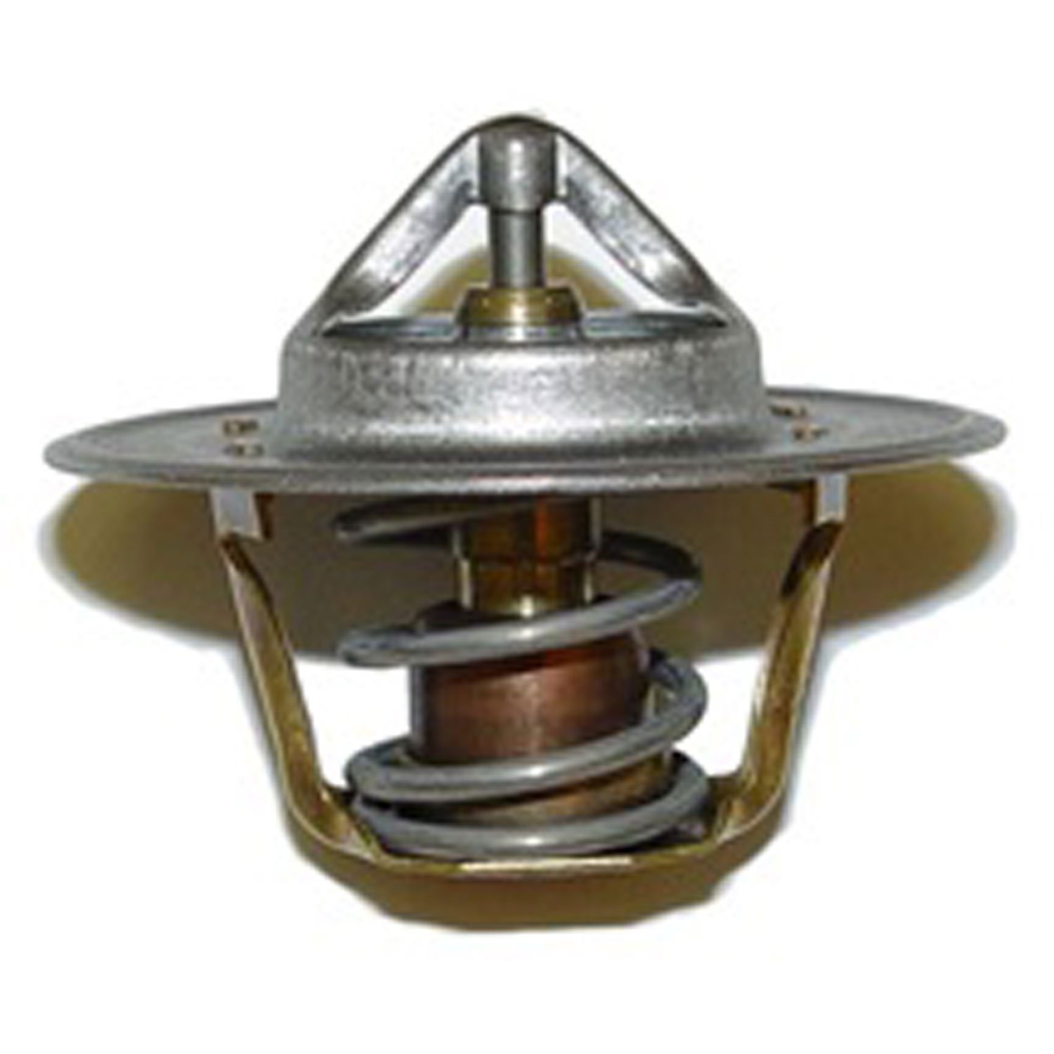 This 180-degree thermostat from Omix-ADA fits 72-06 Jeep CJ models and Wranglers.