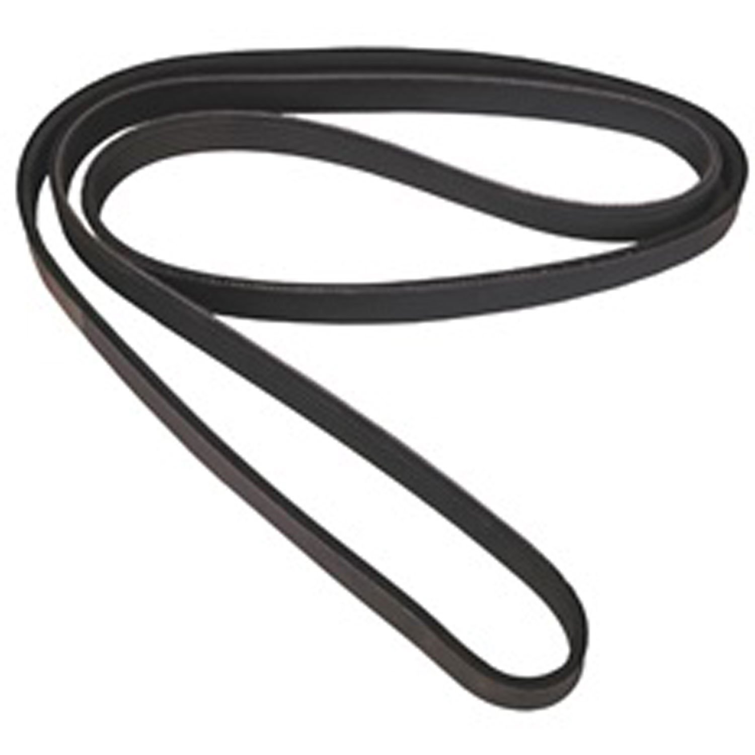 Stock replacement serpentine belt from Omix-ADA, Fits 97-02 Jeep Wrangler TJ with 2.5 liter engine and air conditioning.