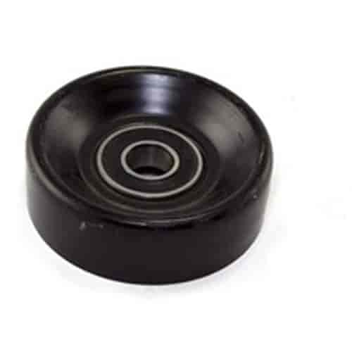 Replacement upper idler pulley from Omix-ADA, Fits 07-11 Jeep Compass and Patriots with 2.0L or 2.4L engines.