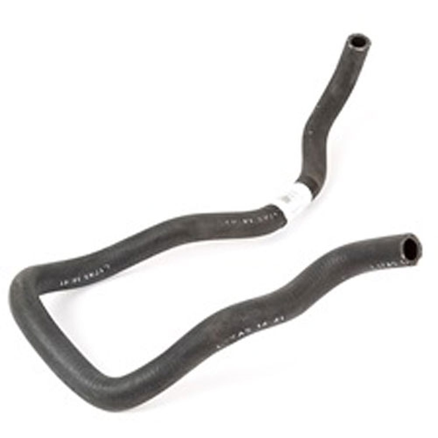 This heater inlet hose from Omix-ADA fits 07-11 Jeep Wrangler models.