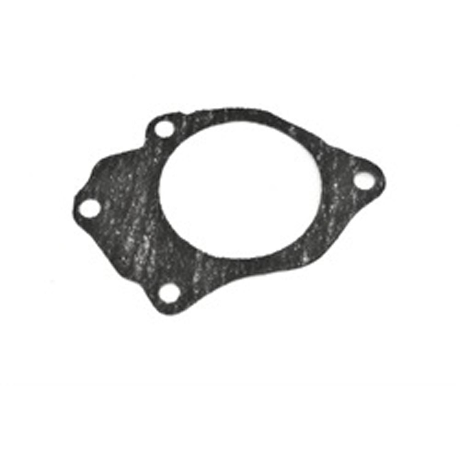 This water pump gasket from Omix-ADA fits the 134 cubic inch 4-cylinder engine found in 41-71 Willys Ford and Jeep models.