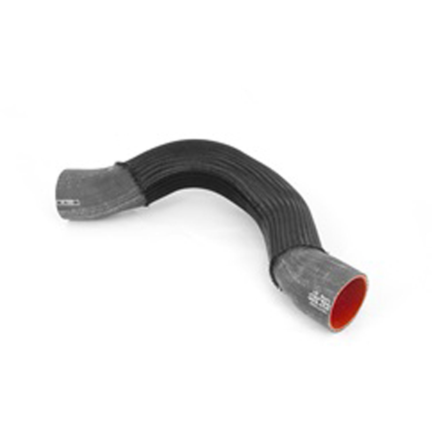 Stock replacement intercooler air charge outlet hose from Omix-ADA, Fits 05-06 Jeep Liberty KJ w
