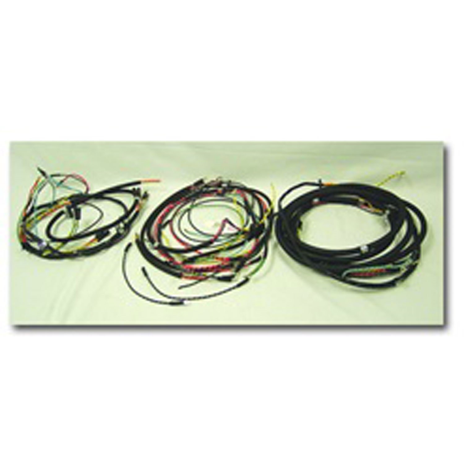 Complete Wiring Harness Horn on Firewall With Turn Signals 1947-1949 CJ2A