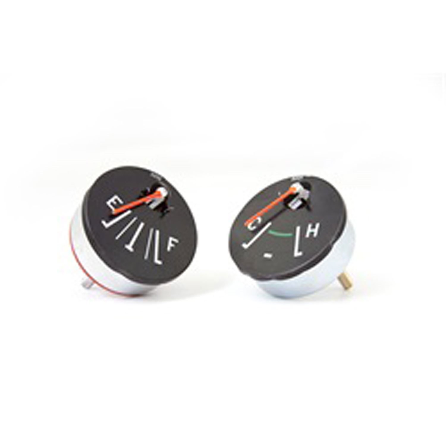 Fuel and Temperature Gauge Kit for Select 1955-1986 Jeep CJ Models