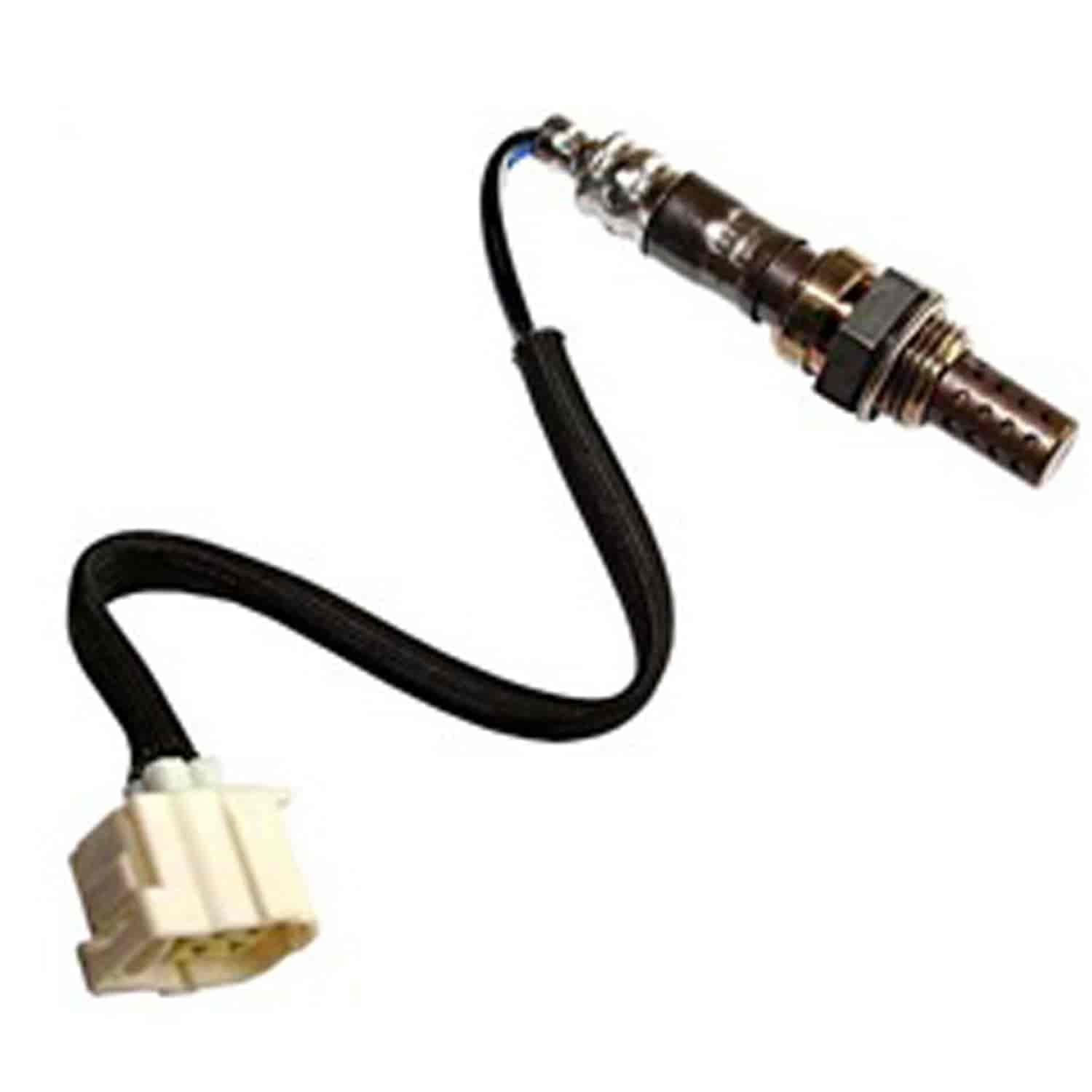 Replacement oxygen sensor from Omix-ADA installs after catalytic converter on 02-04 Jeep Libertys and Wrangler
