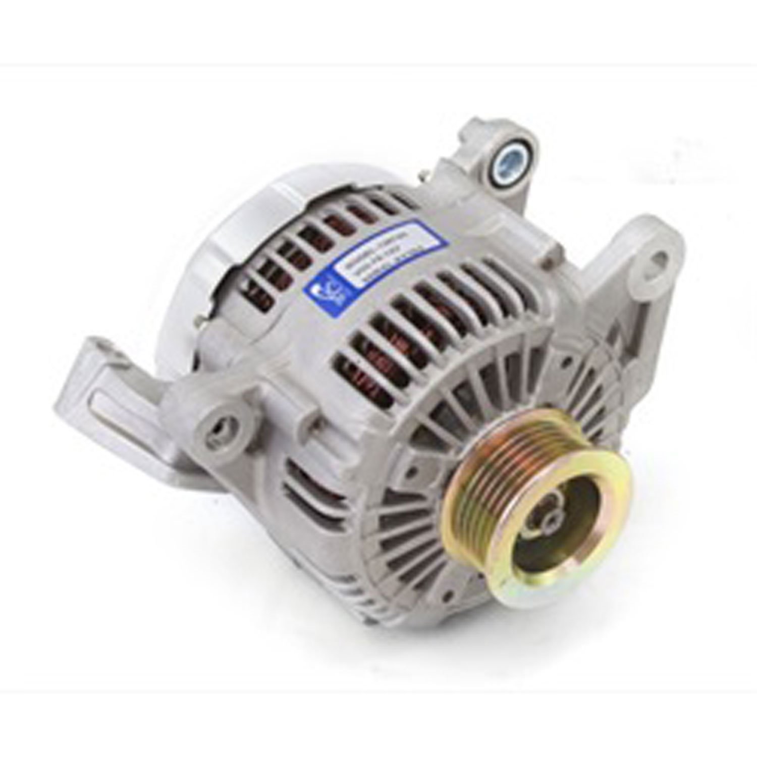 This 136 amp replacement alternator from Omix-ADA fits 99-04 Jeep Grand Cherokee models with 4.0L &