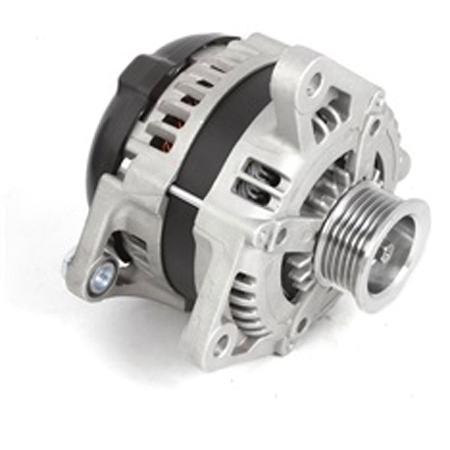 140 amp replacement alternator from Omix-ADA, Fits 07-11 Jeep Wrangler with a 3.8L engine.