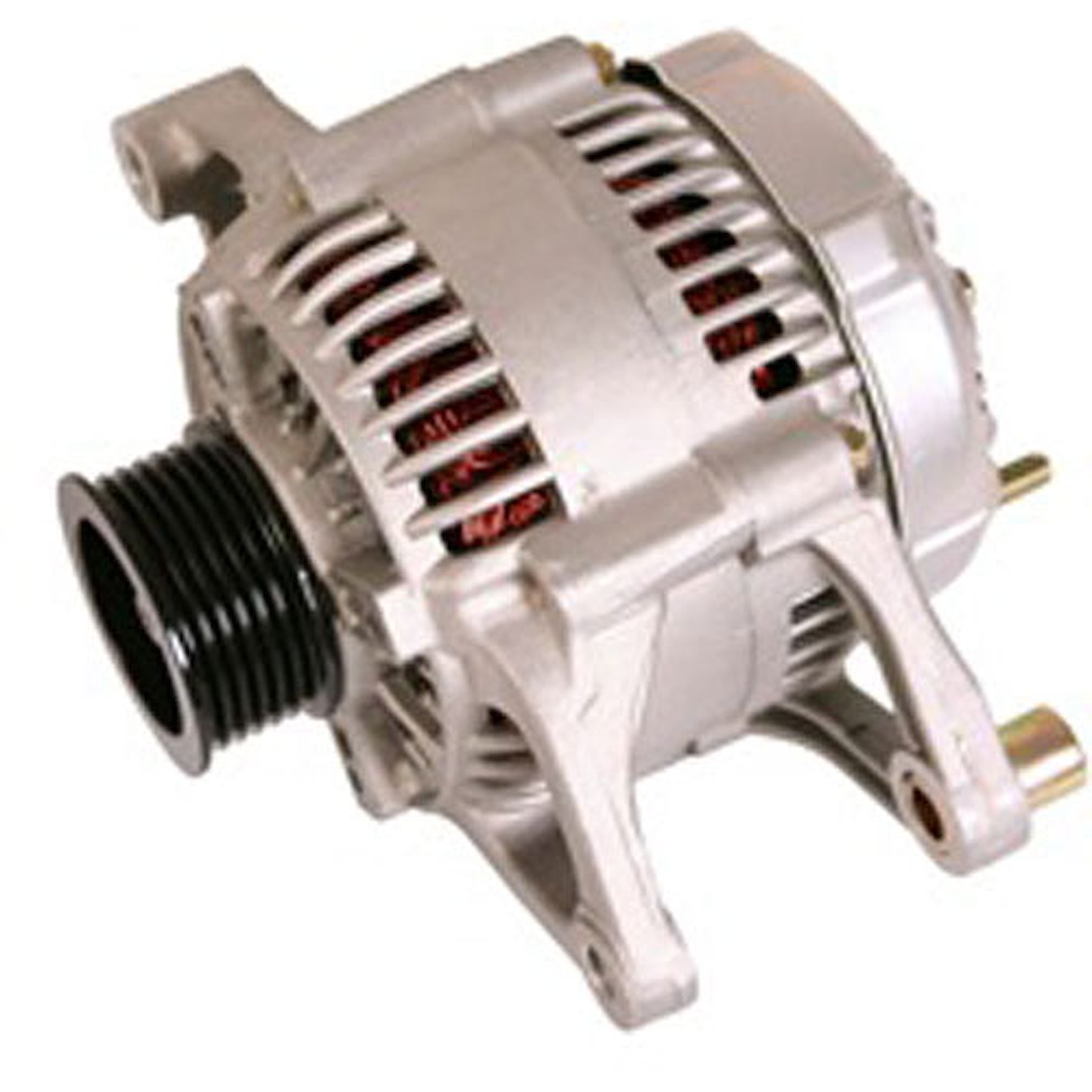 This 117 amp alternator from Omix-ADA fits 01-02 Jeep Wranglers with a 2.5L engine.