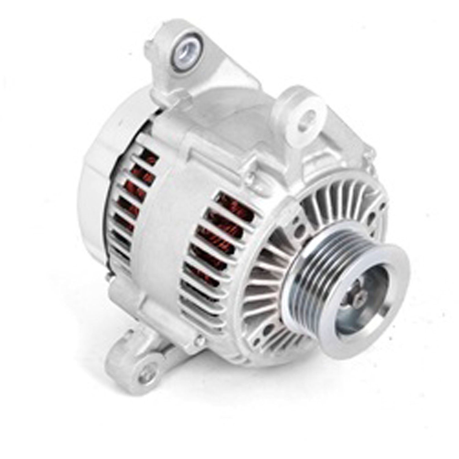 Replacement 117 Amp Alternator For 2000 Jeep Wrangler TJ 4.0L By Omix-ADA