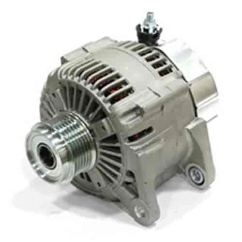 Replacement alternator from Omix-ADA, Fits 02-05 Jeep Libertys with a 2.4L engine.