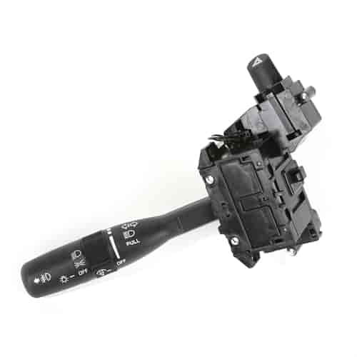 This multi-function switch from Omix-ADA fits 99-04 Jeep Grand Cherokees with fog lights but without automatic headlamps.