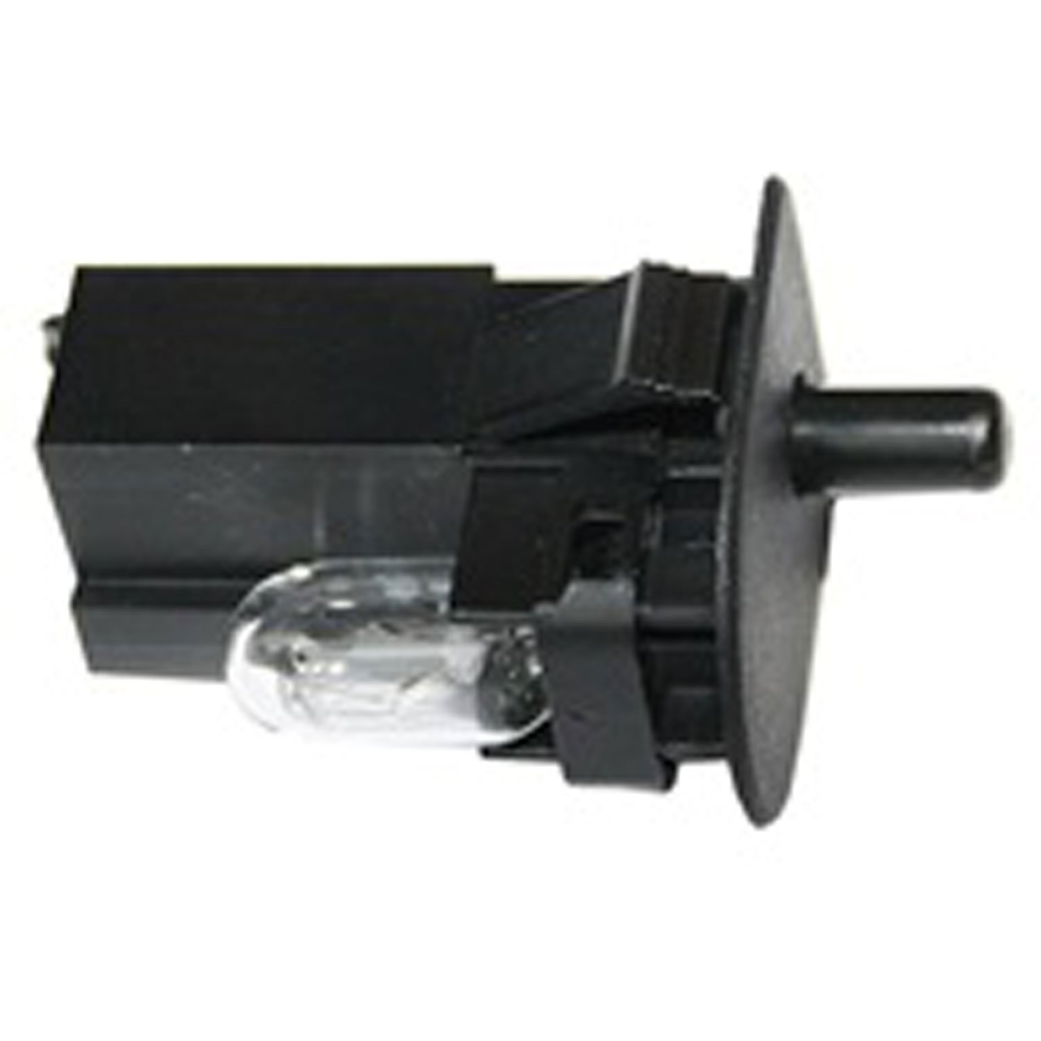 Replacement glove box light switch from Omix-ADA, Fits 99-10 Jeep WJ and WK Grand Cherokees.