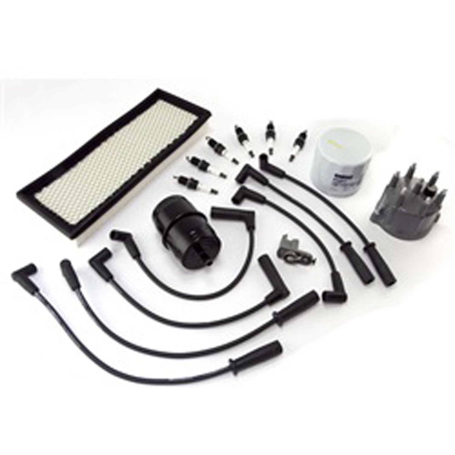 Ignition Tune Up Kit 4.0L 1991-1993 Jeep Wrangler YJ By Omix-ADA