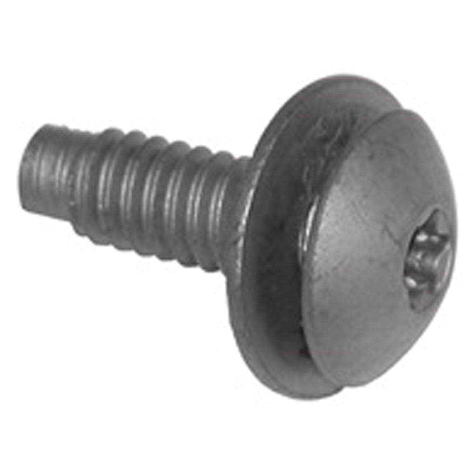 This Torx head bolt from Omix-ADA secures the dash panel to the body in 72-86 Jeep CJ models and 87-95 YJ Jeep Wrangler.