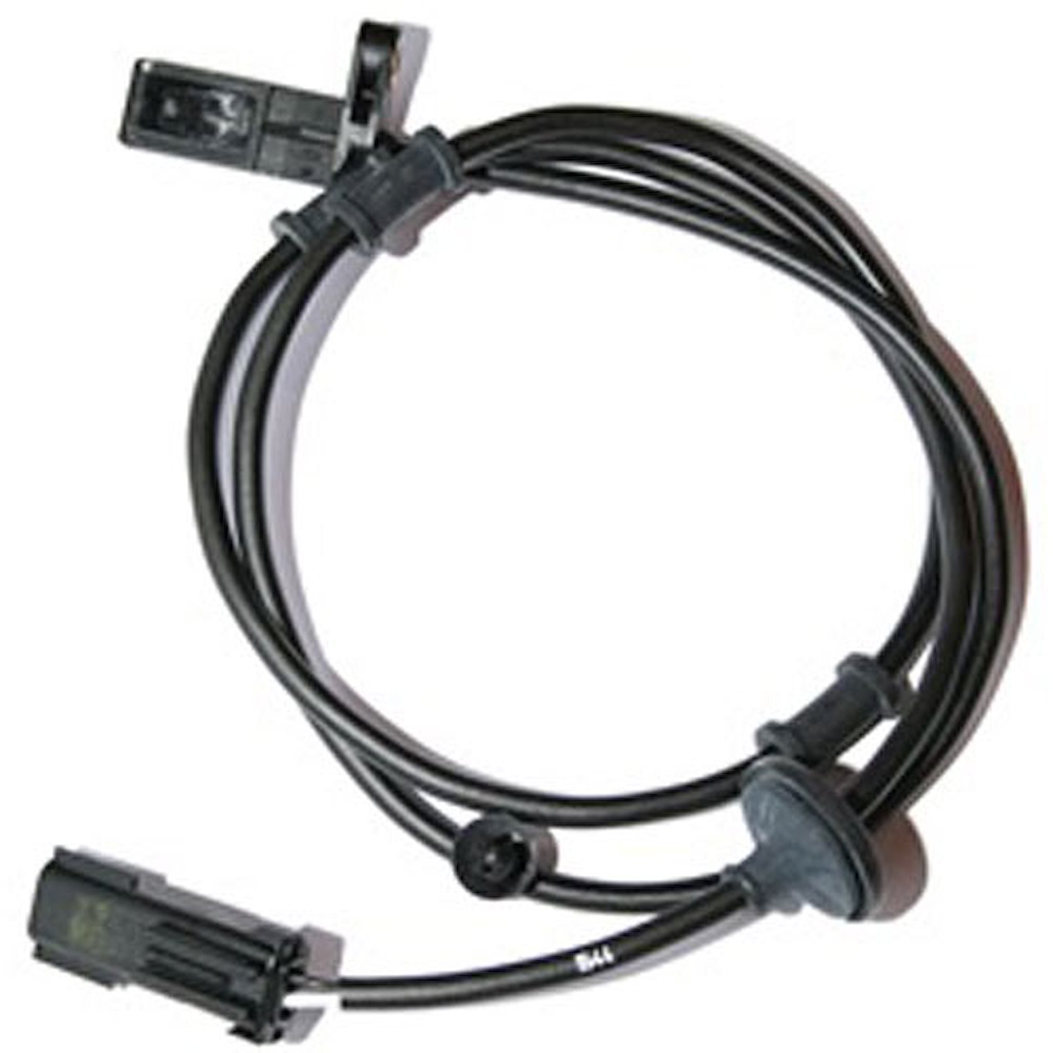 This front ABS Speed Sensor from Omix-ADA fits the left or right side on 07-10 Jeep Wrangler.