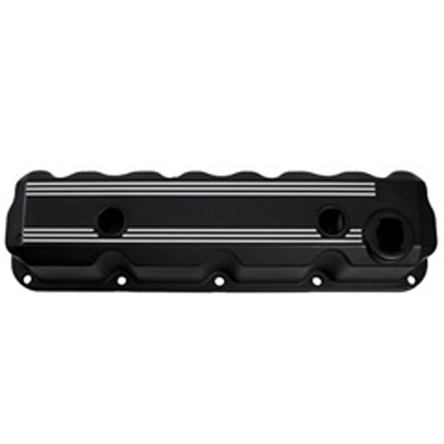 This factory-style valve cover from Omix-ADA fits 83-86 Jeep CJs and 87-92 Wranglers with a carbureted 2.5L engine.