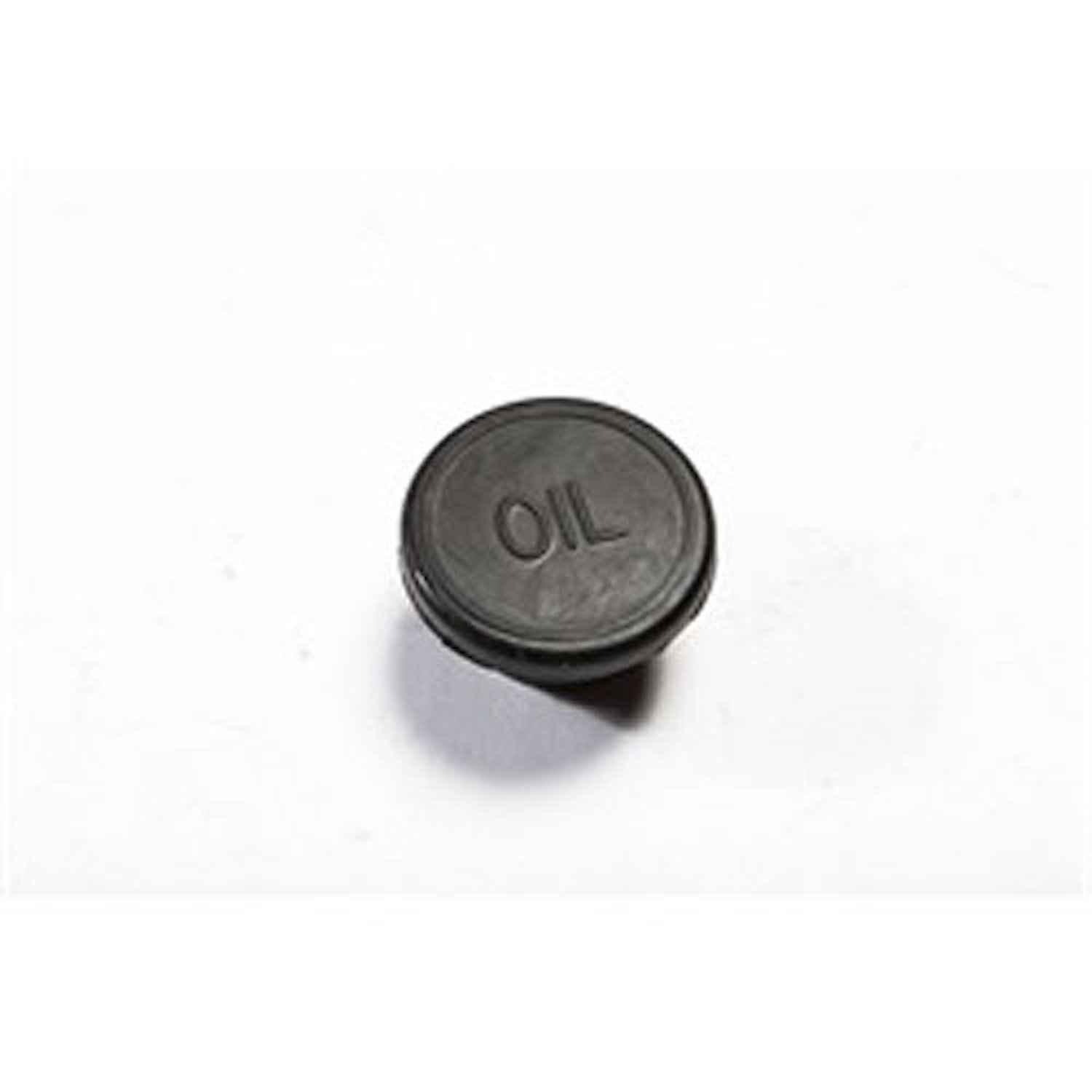 This rubber oil fill plug fits aftermarket aluminum valve covers. Fits the valve covers on 258 cubic inch engines.
