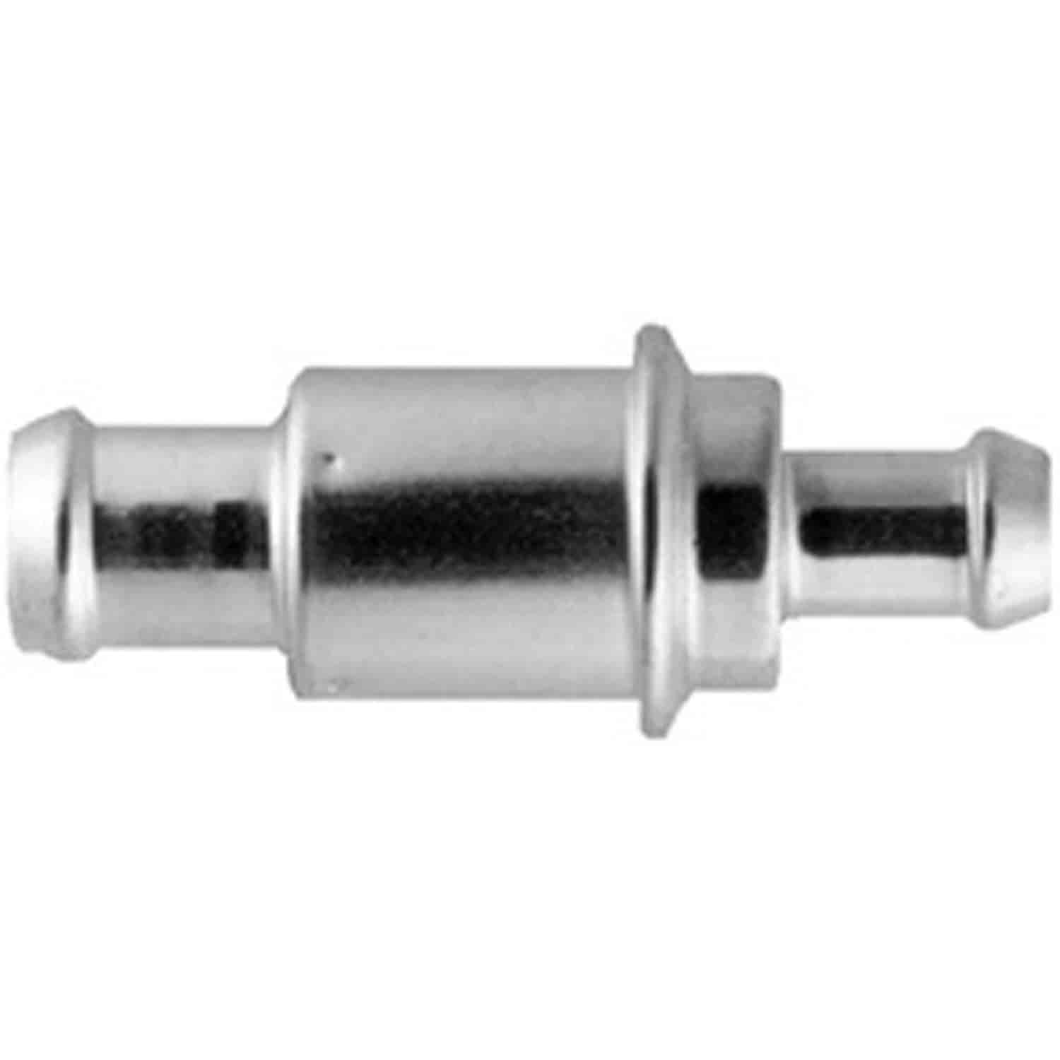 This PCV valve from Omix-ADA fits 66-71 Jeep CJ5 and CJ6 with 225 cubic inch engines.