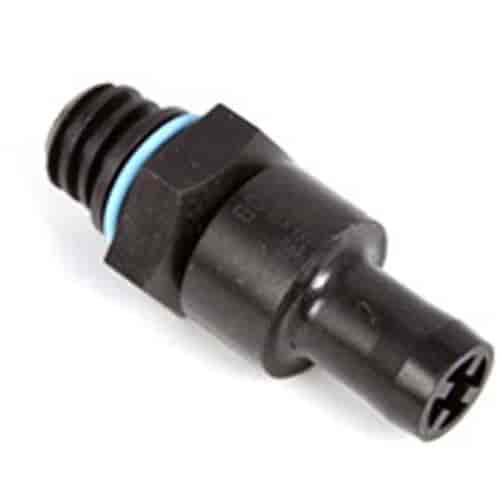 This PCV valve from Omix-ADA fits 07-11 Jeep Compass and Patriots with a 2.0L engine and 07-10 Compa
