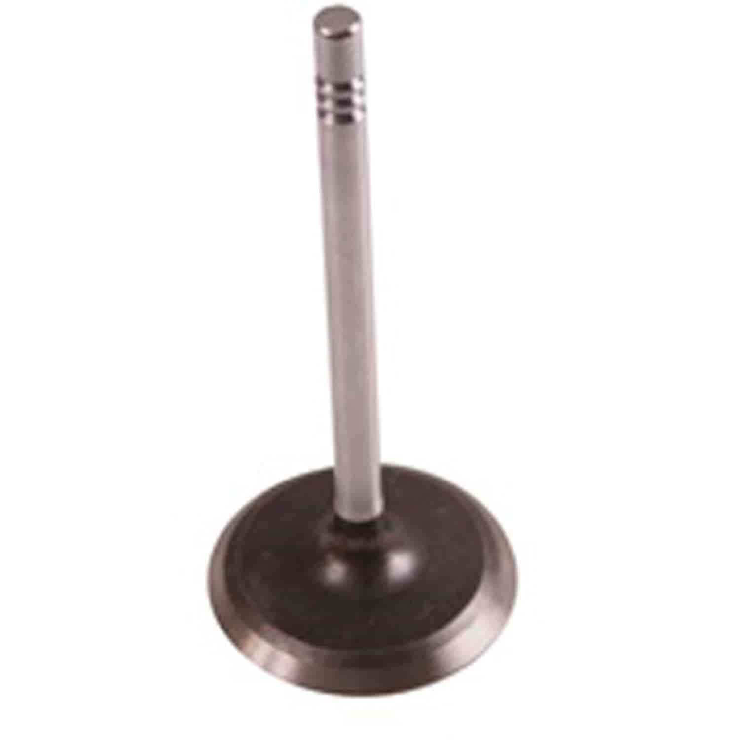 Exhaust Valve 2.5L and 4.0L .015 inch Over 1987-1998 Models