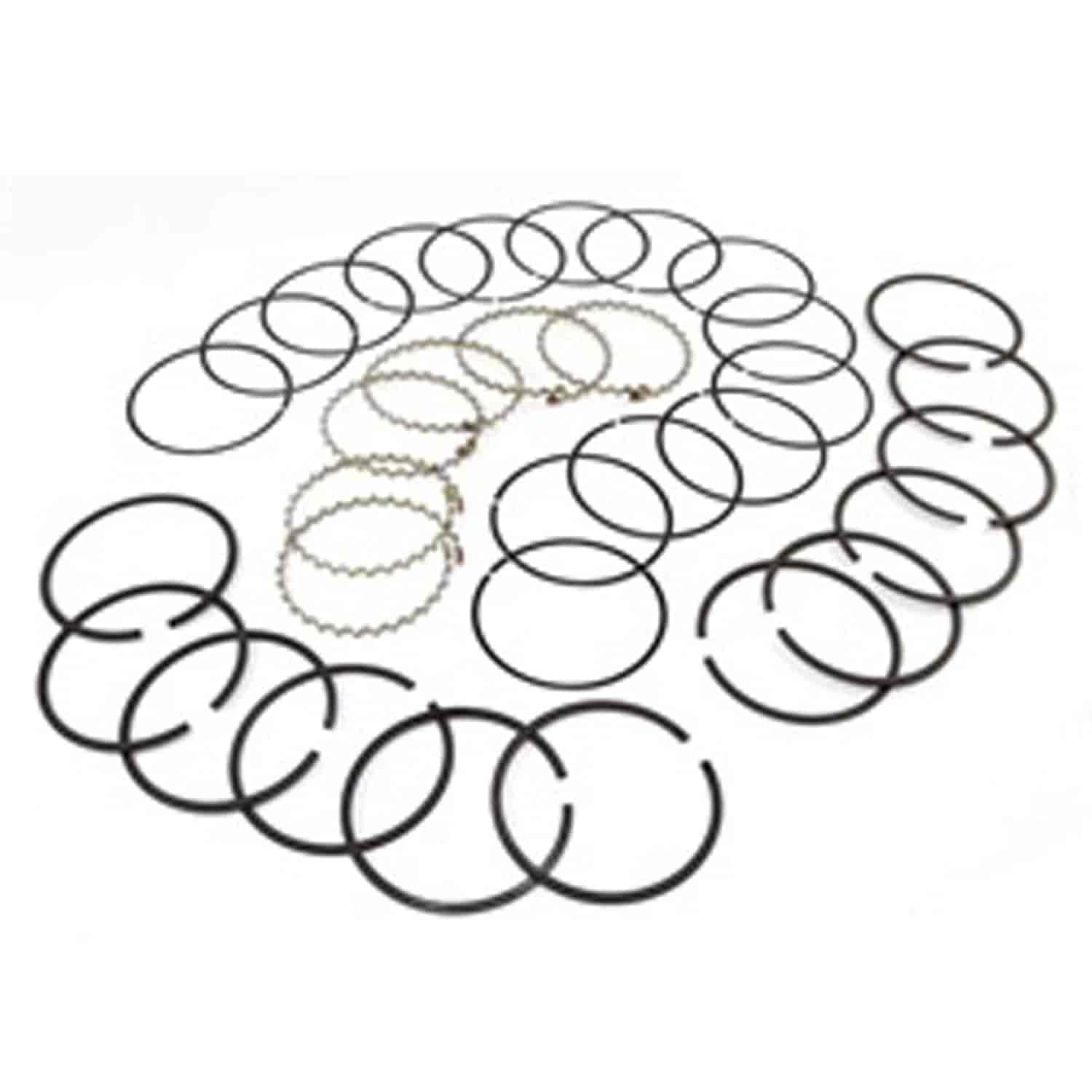 Piston Ring Set 2.5L AMC .030 inch Over 1983-1995 Models