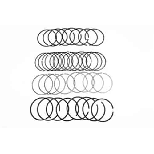 This piston ring set from Omix-ADA fits 4.7L engines that have been bored 0.75mm oversize. Fits 99-0