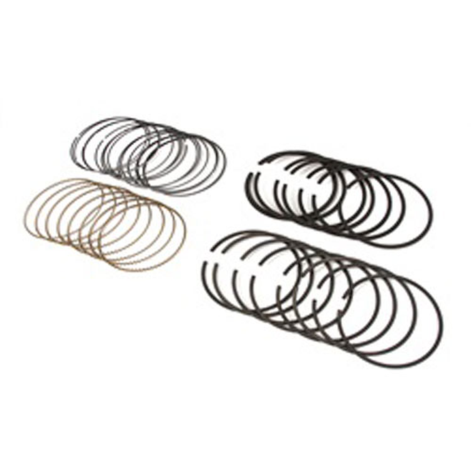 Replacement piston ring set from Omix-ADA, Fits 6.1L engine with a standard bore in 06-10 Jeep Grand Cherokees.