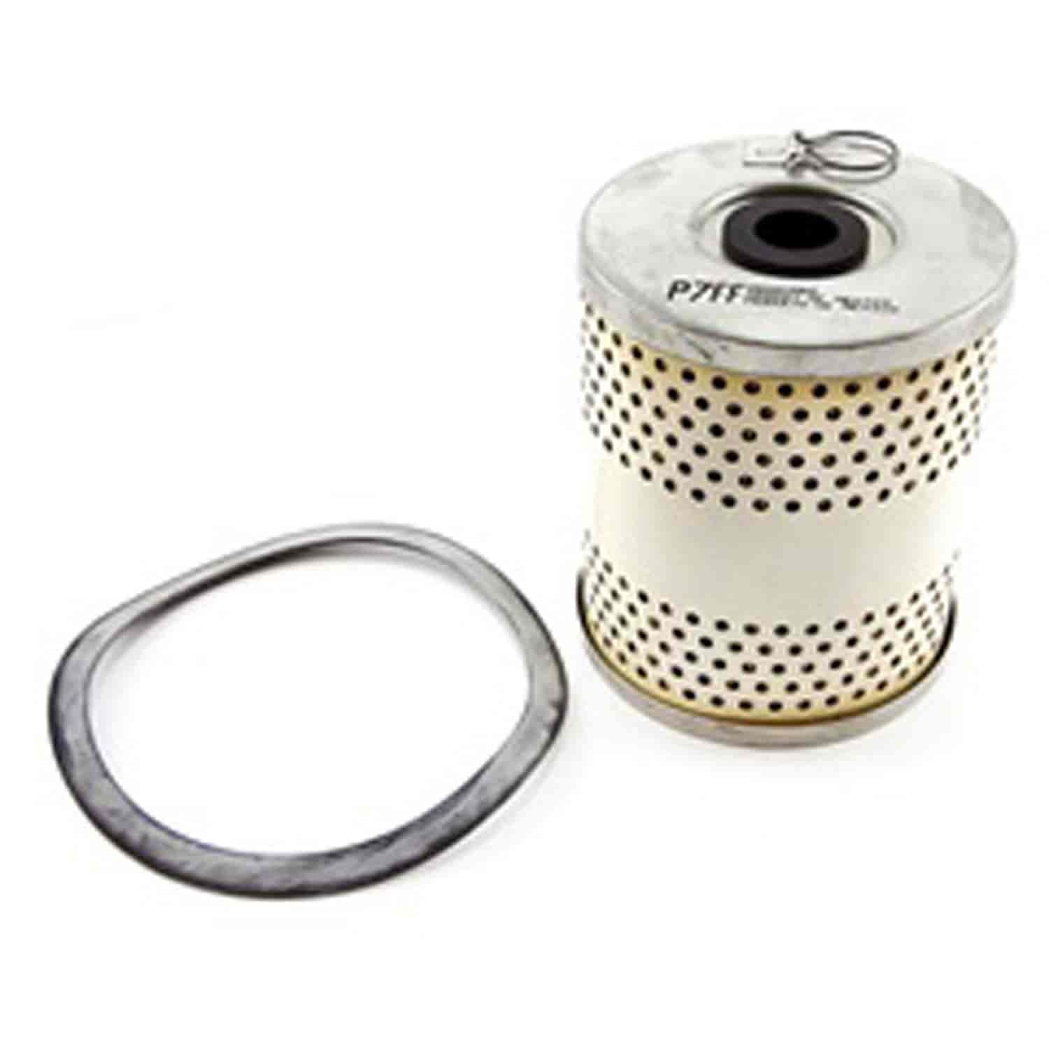 This canister-style oil filter element from Omix-ADA fits 54-65 Willy station wagons and pickups wit