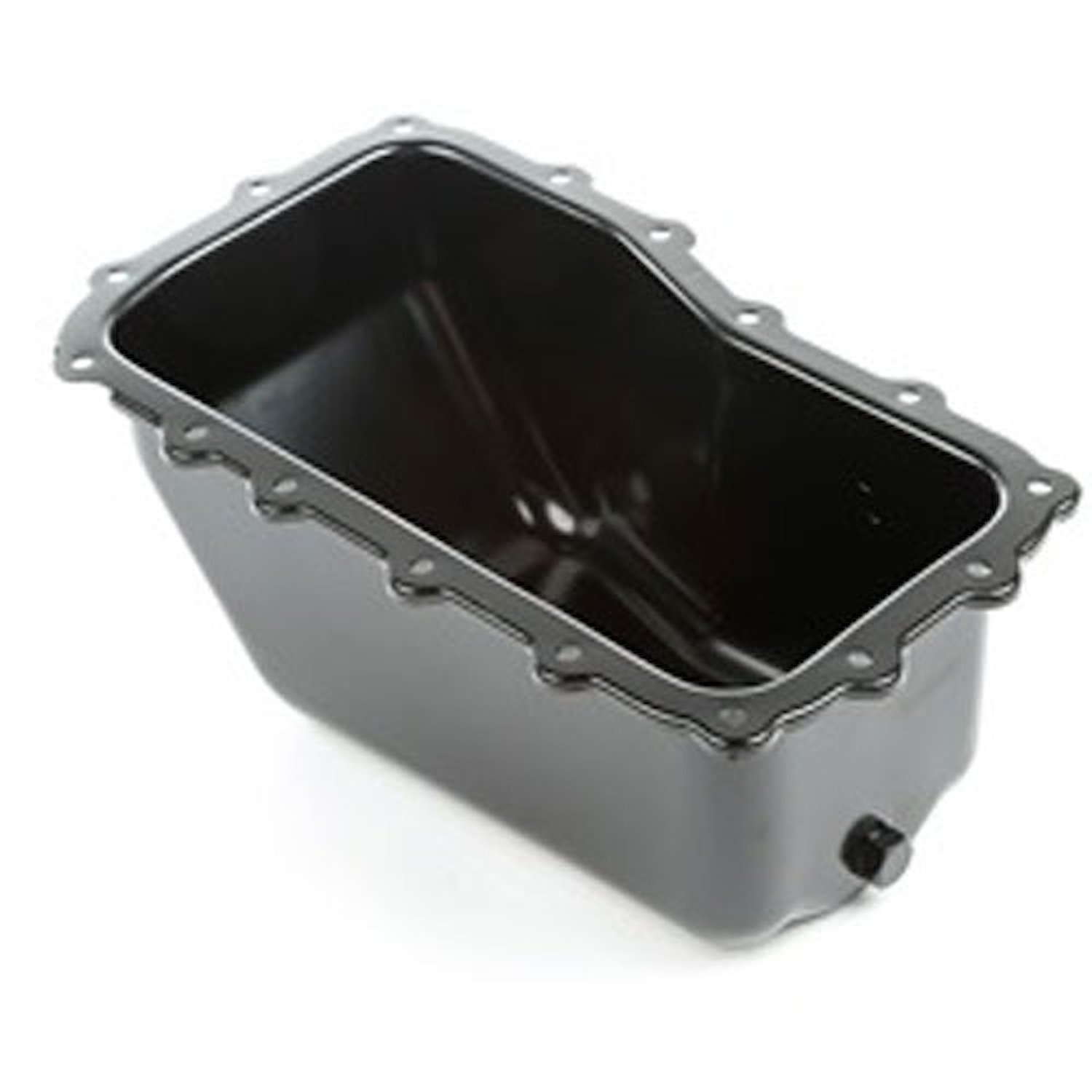 Replacement oil pan from Omix-ADA, Fits 3.8L engine used in 07-11 Jeep Wranglers.