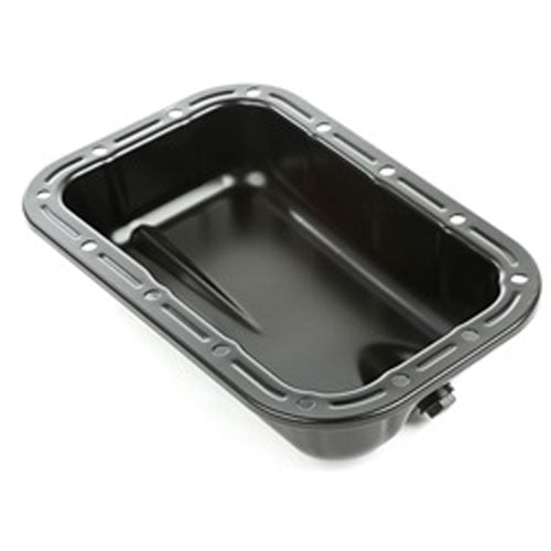 Replacement oil pan from Omix-ADA, Fits 3.6L engine used in 12-16 Jeep Wranglers.