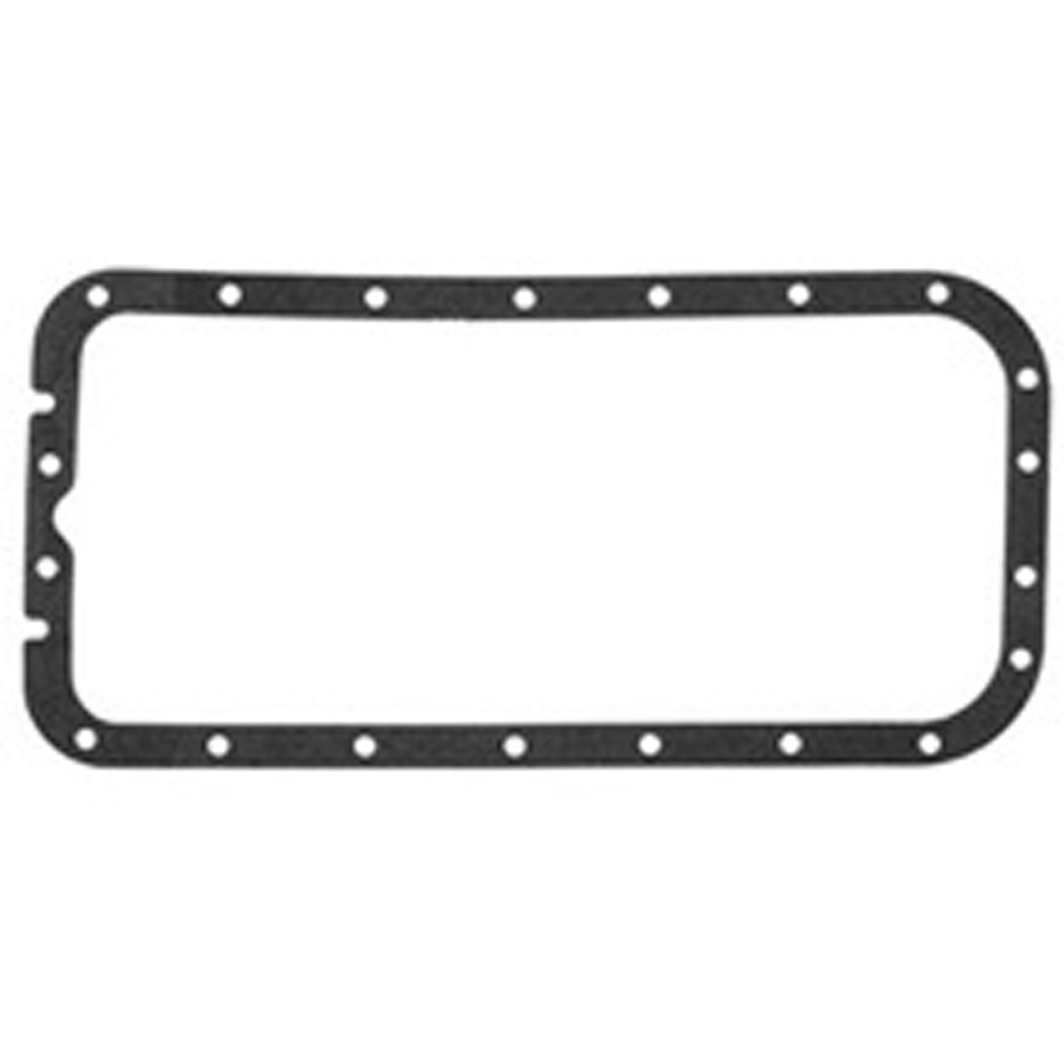 Gasket Oil Pan 134Ci 1941-1971 Willys and Jeep By Omix-ADA