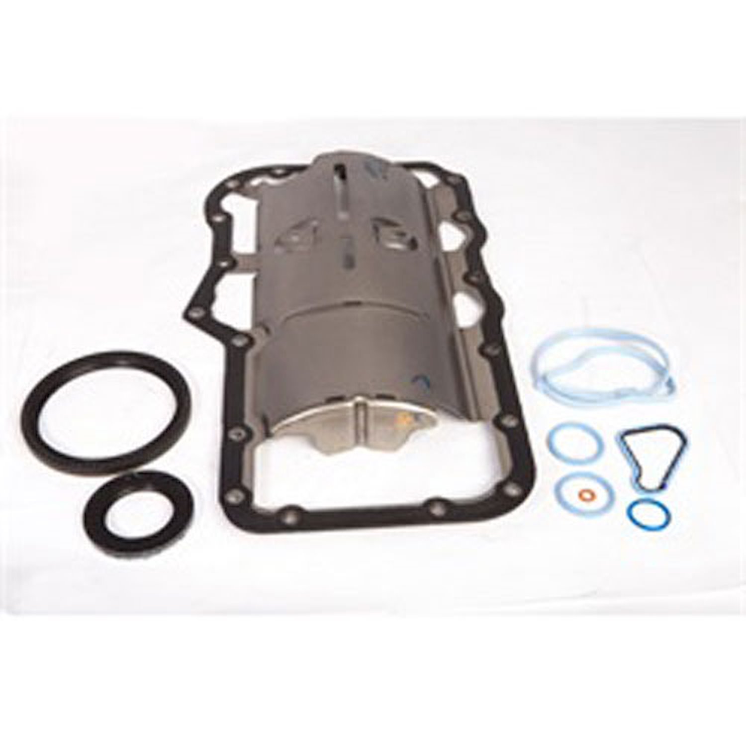 This intake manifold gasket set from Omix-ADA fits the 5.7L engine found in 05-08 Jeep Grand Cherokee.