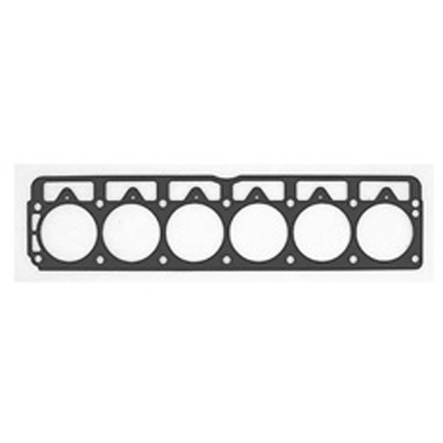 This 4.0L cylinder head gasket from Omix-ADA fits 91-95 Cherokees and Wranglers 91-92 Comanches and 93-95 Grand Cherokees.