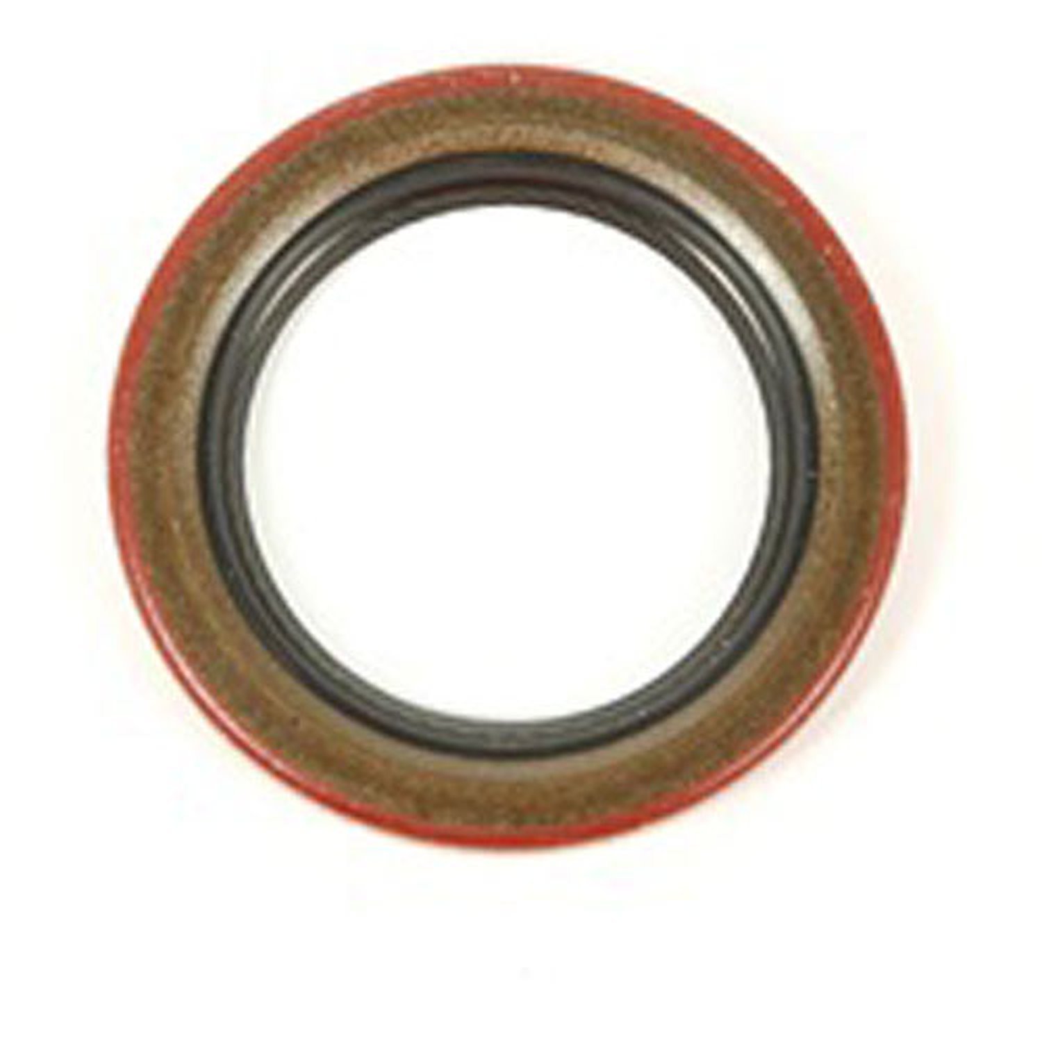 This oil seal fits the transmission input shaft in 80-88 Jeep SJ Models 81 CJ-5/CJ-7 and is the fron