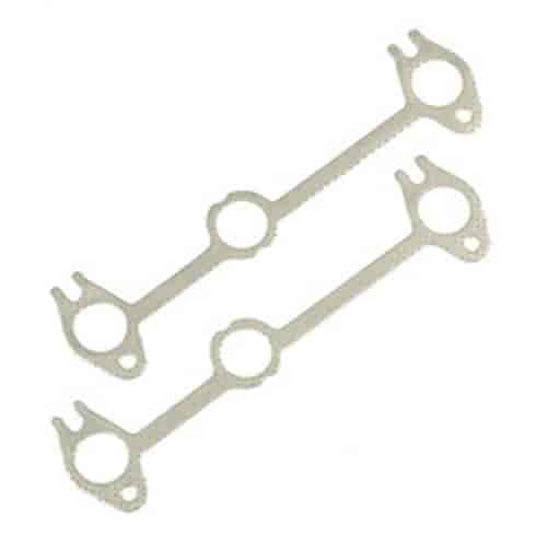 This exhaust manifold gasket from Omix-ADA fits 2.8L engines found in 85-86 Cherokees and 1986 Comanches.