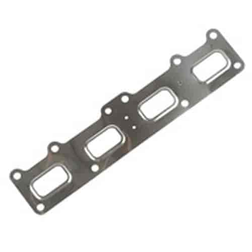 This exhaust manifold gasket set from Omix-ADA fits 2.4L engines found in 02-05 Liberty and 03-06 Wrangler models.