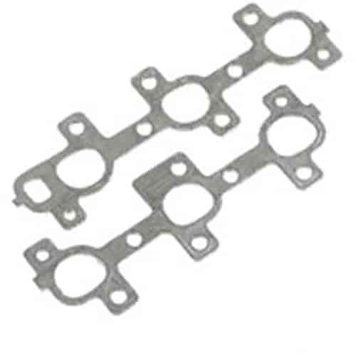 This exhaust manifold gasket set from Omix-ADA fits 3.7L engines found in 06-10 Commanders 05-10 Gra